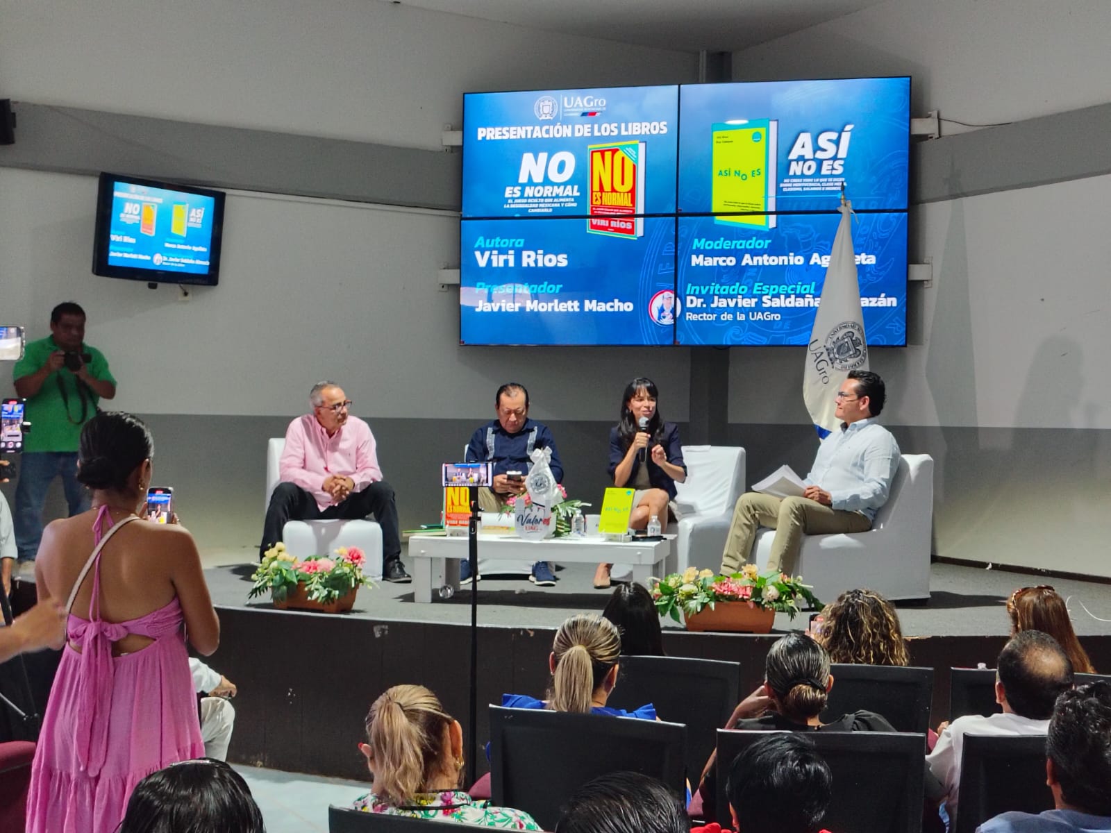 “En México y en Guerrero debería ser profundamente vergonzoso ser corrupto”