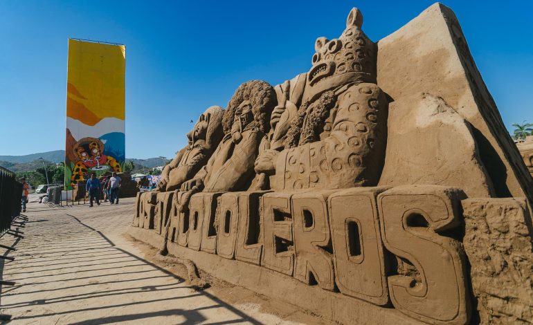 El gobierno de Guerrero impulsa el turismo cultural y artístico con Arenando