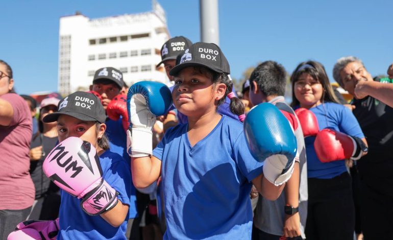 Guerrero se suma a la iniciativa nacional “Boxeando por la Paz” para alejar a la juventud de las adicciones