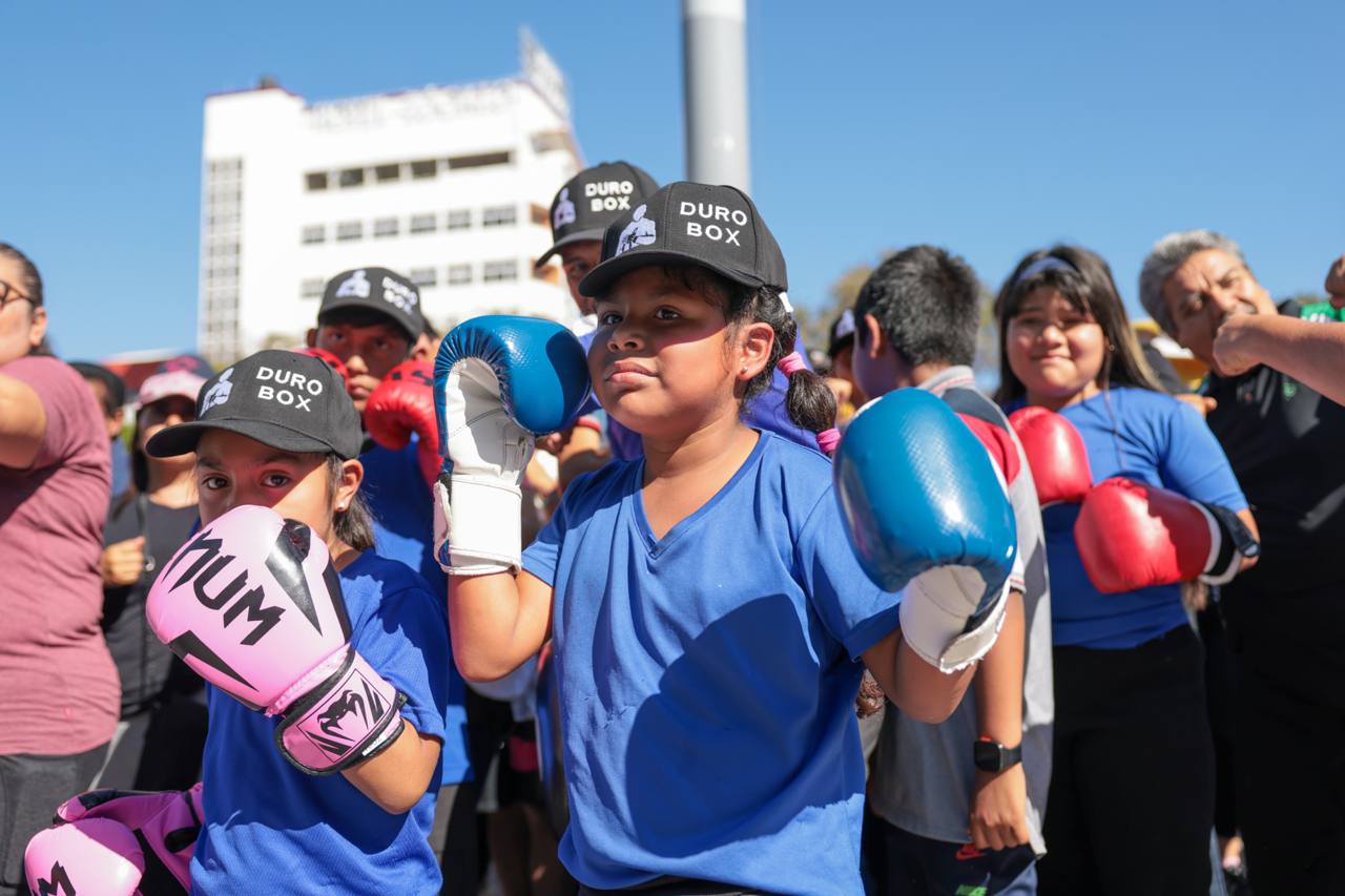 Guerrero se suma a la iniciativa nacional “Boxeando por la Paz” para alejar a la juventud de las adicciones