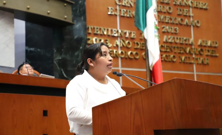 Propone diputada reforma para garantizar plena autonomía a municipios indígenas y afromexicanos