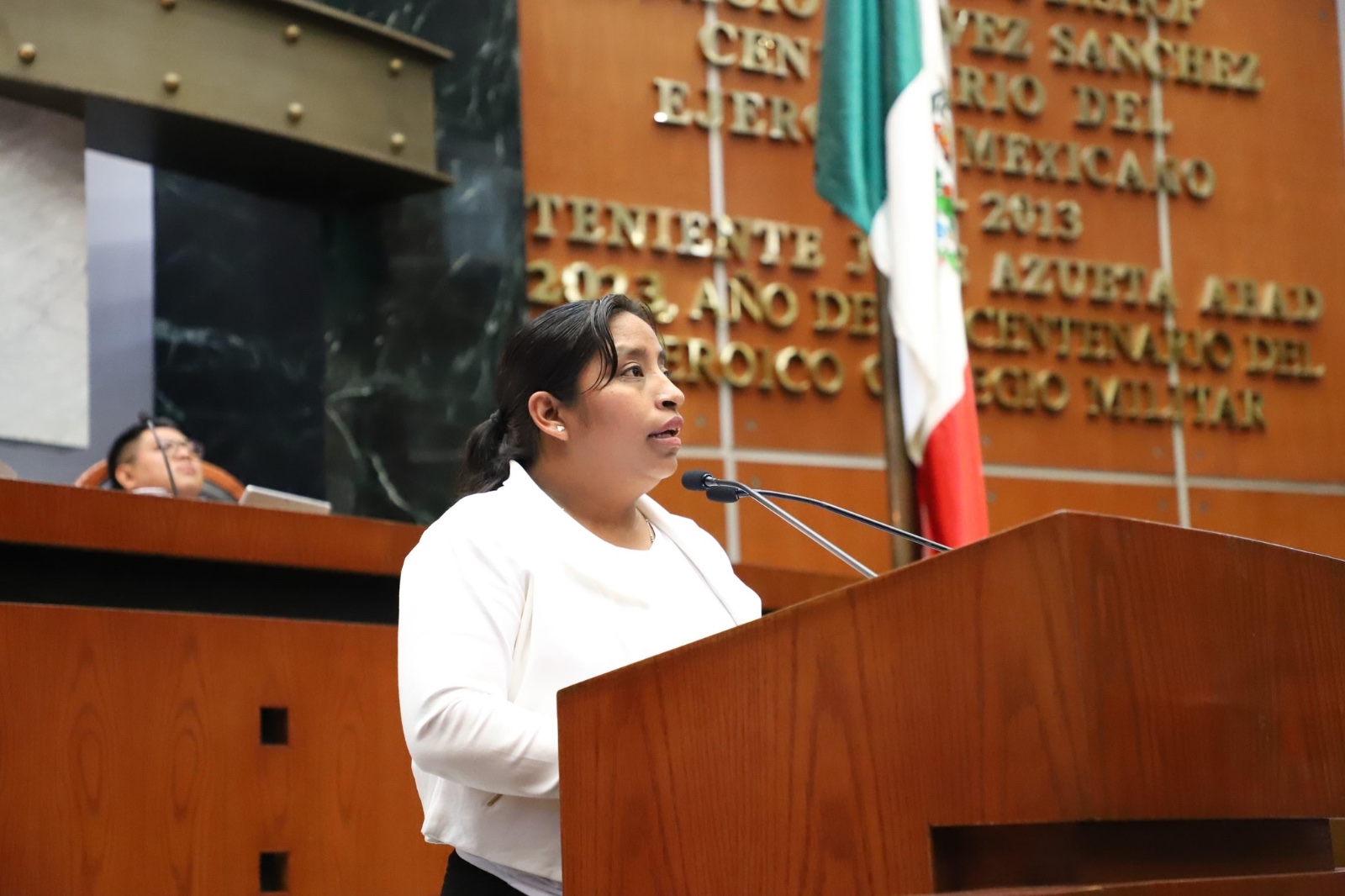 Propone diputada reforma para garantizar plena autonomía a municipios indígenas y afromexicanos
