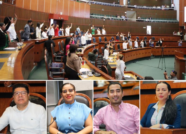 Exhorta el Congreso a dependencias a prevenir daños por fenómenos naturales en Acapulco