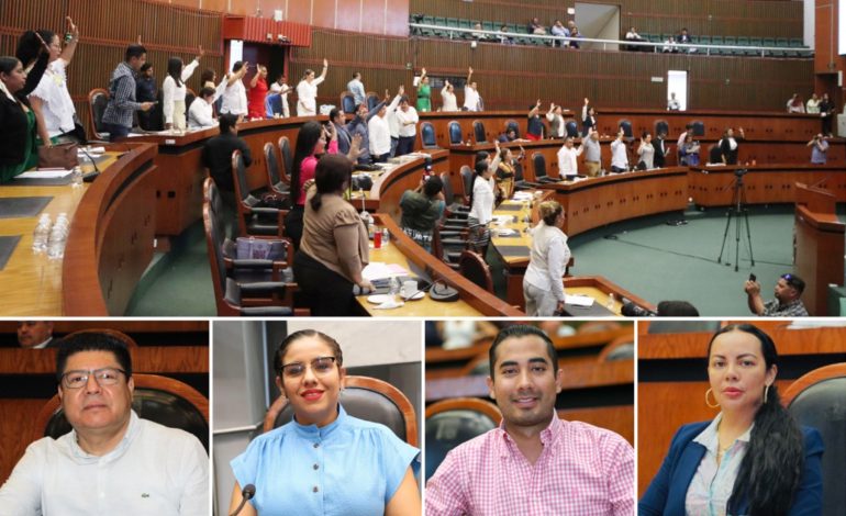 Exhorta el Congreso a dependencias a prevenir daños por fenómenos naturales en Acapulco