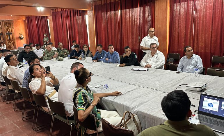 Gobierno del estado convoca a los municipios a sumarse a la estrategia de paz en la región Norte