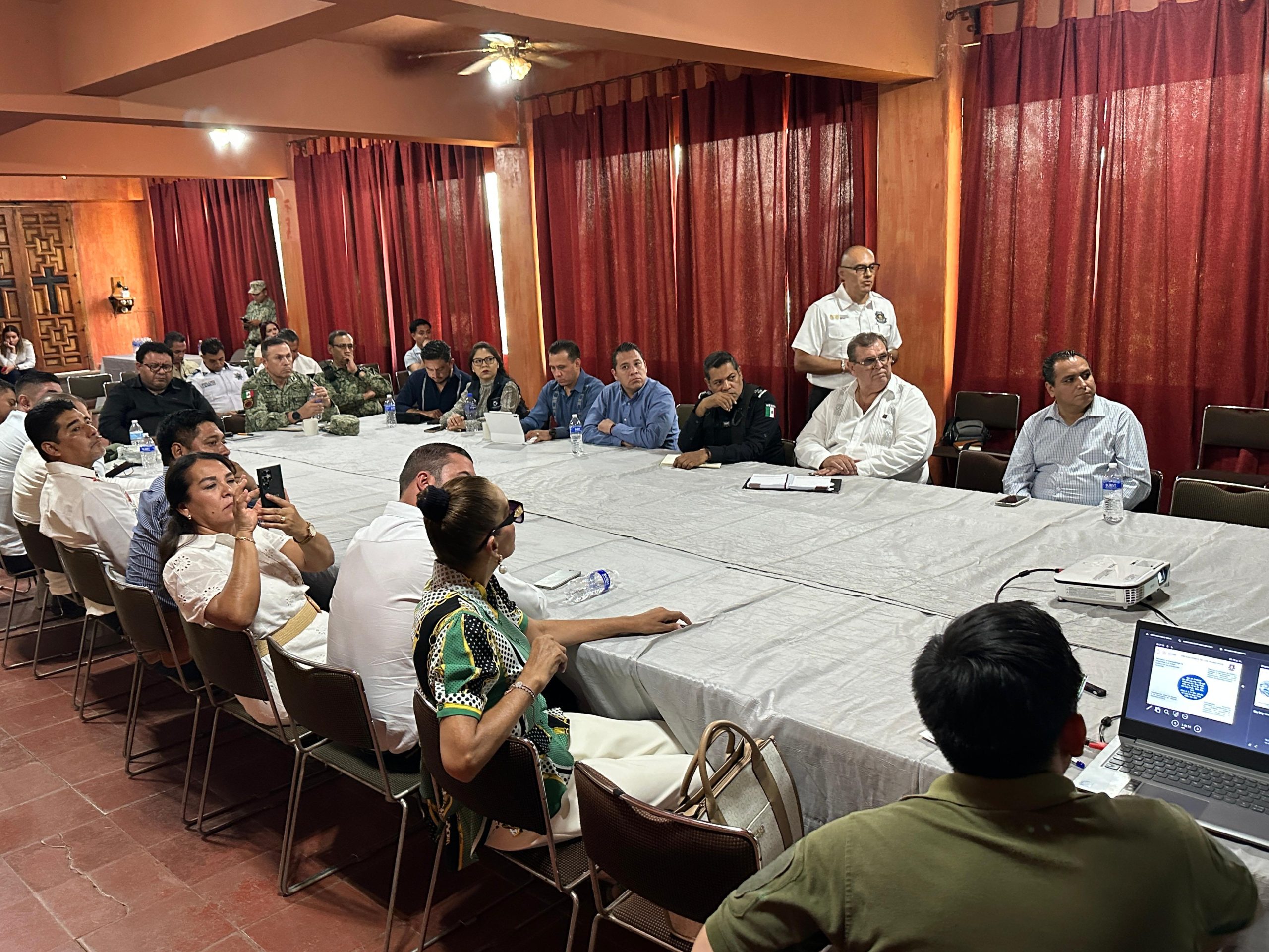 Gobierno del estado convoca a los municipios a sumarse a la estrategia de paz en la región Norte
