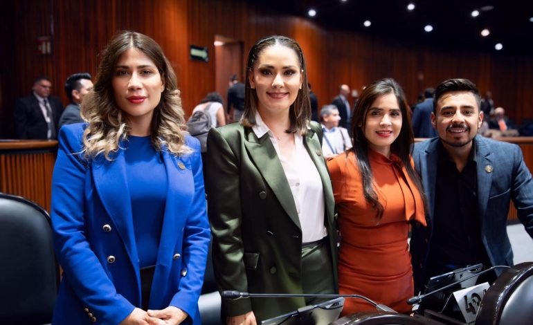 Con la aprobación la Ley de Obras Públicas y Servicios se fortalece la transparencia en contrataciones públicas, considera Yoloczin Domínguez