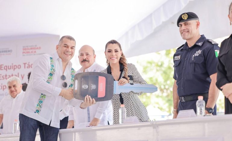 Firme Evelyn Salgado en la construcción de paz y la transformación de Guerrero con justicia y seguridad
