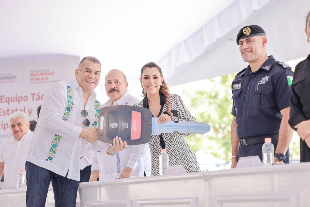 Firme Evelyn Salgado en la construcción de paz y la transformación de Guerrero con justicia y seguridad