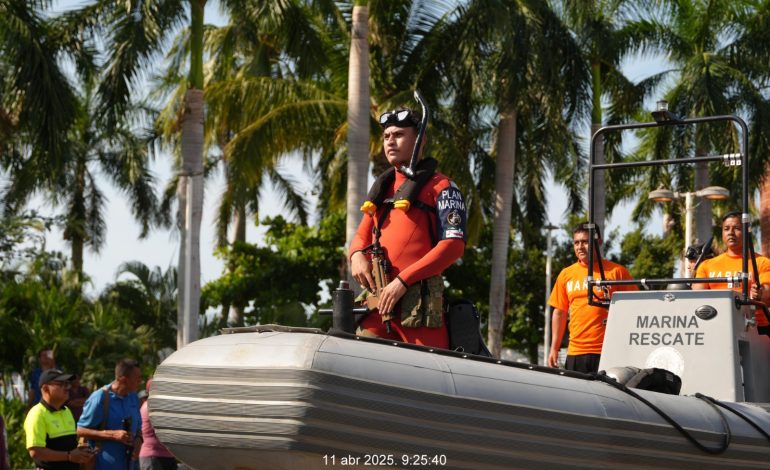 Da Inicio Plan Marina “Operación Salvavidas Semana Santa 2025”, en el Estado de Guerrero