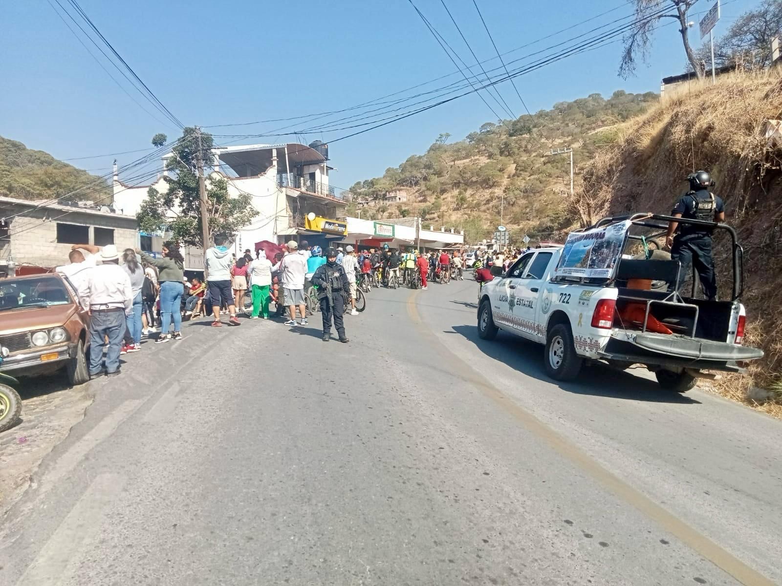 Gobierno de Guerrero brinda seguridad a feligreses durante procesiones
