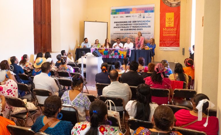 Cocineras, cocineros tradicionales y ancestrales inician proceso de certificación