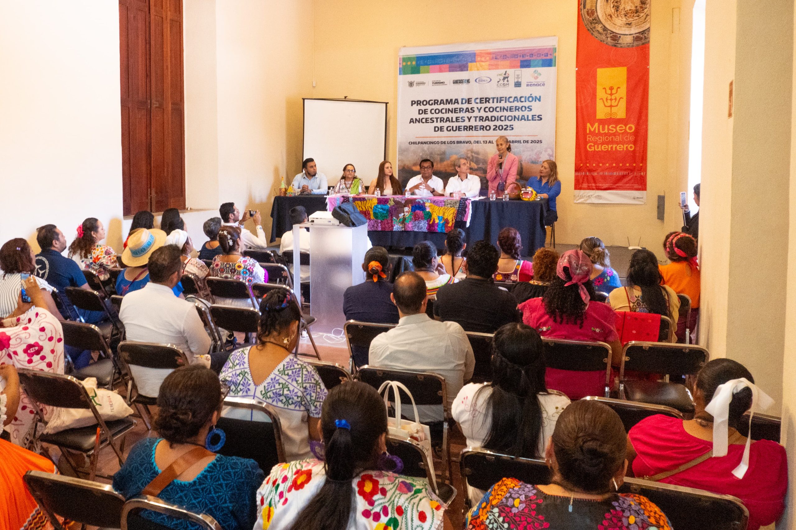 Cocineras, cocineros tradicionales y ancestrales inician proceso de certificación