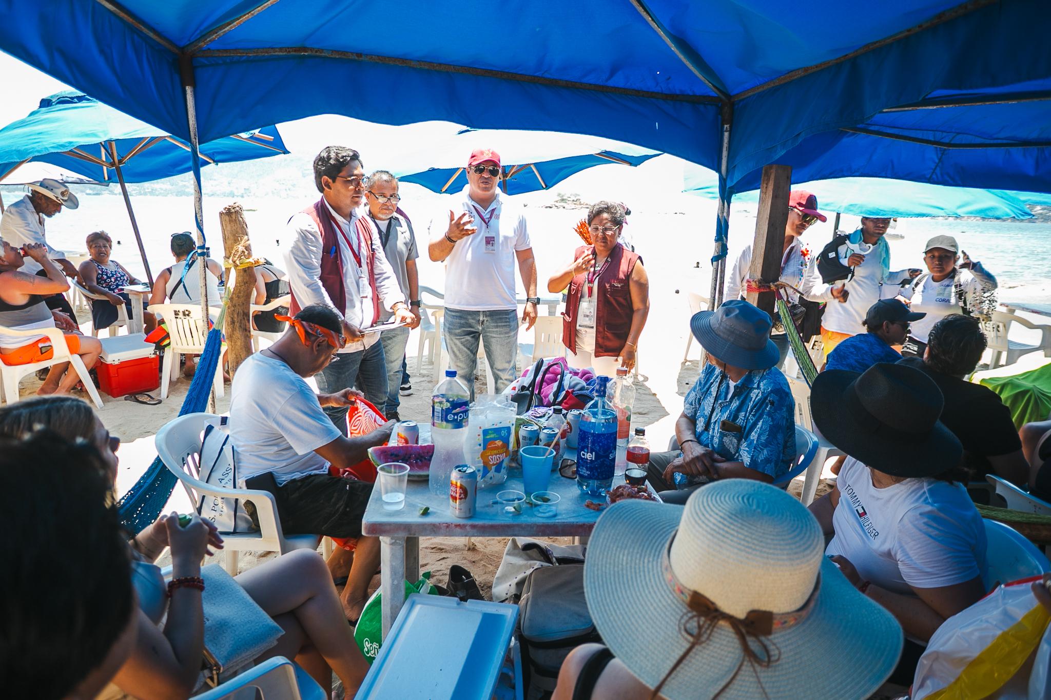 El gobierno de Guerrero verifica establecimientos de Acapulco para que otorguen servicios de calidad a turistas