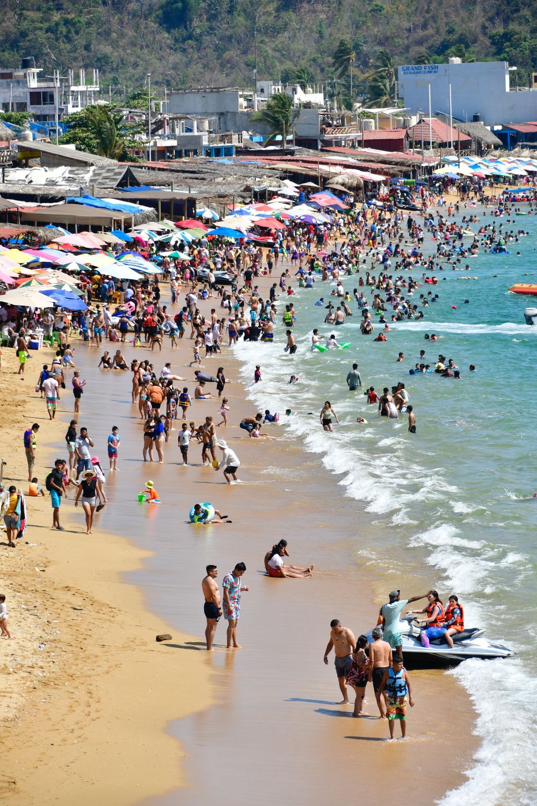 Guerrero se consolida como un gran referente turístico en Semana Santa, superando más del 90% de ocupación hotelera este Viernes Santo