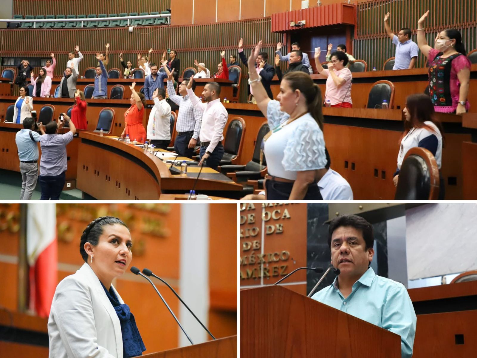 Analizan exhortar a la SEG y a la Fiscalía para que informen sobre sanciones contra agresores de niñas de La Montaña