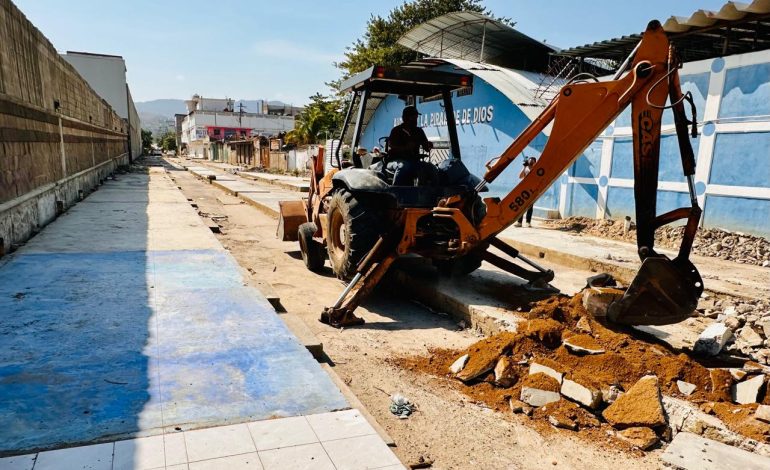 Trabaja Gobierno de Abelina López Rodríguez en la recuperación de espacios públicos