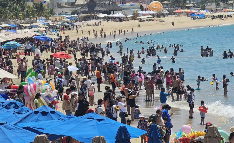 Acapulco, por arriba de Cancún, Los Cabos y Puerto Vallarta en ocupación hotelera