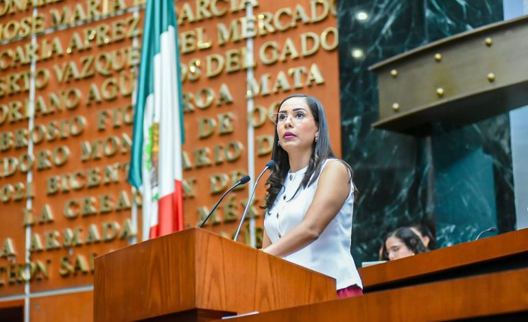 Propone diputada fortalecer marco jurídico contra violencia familiar