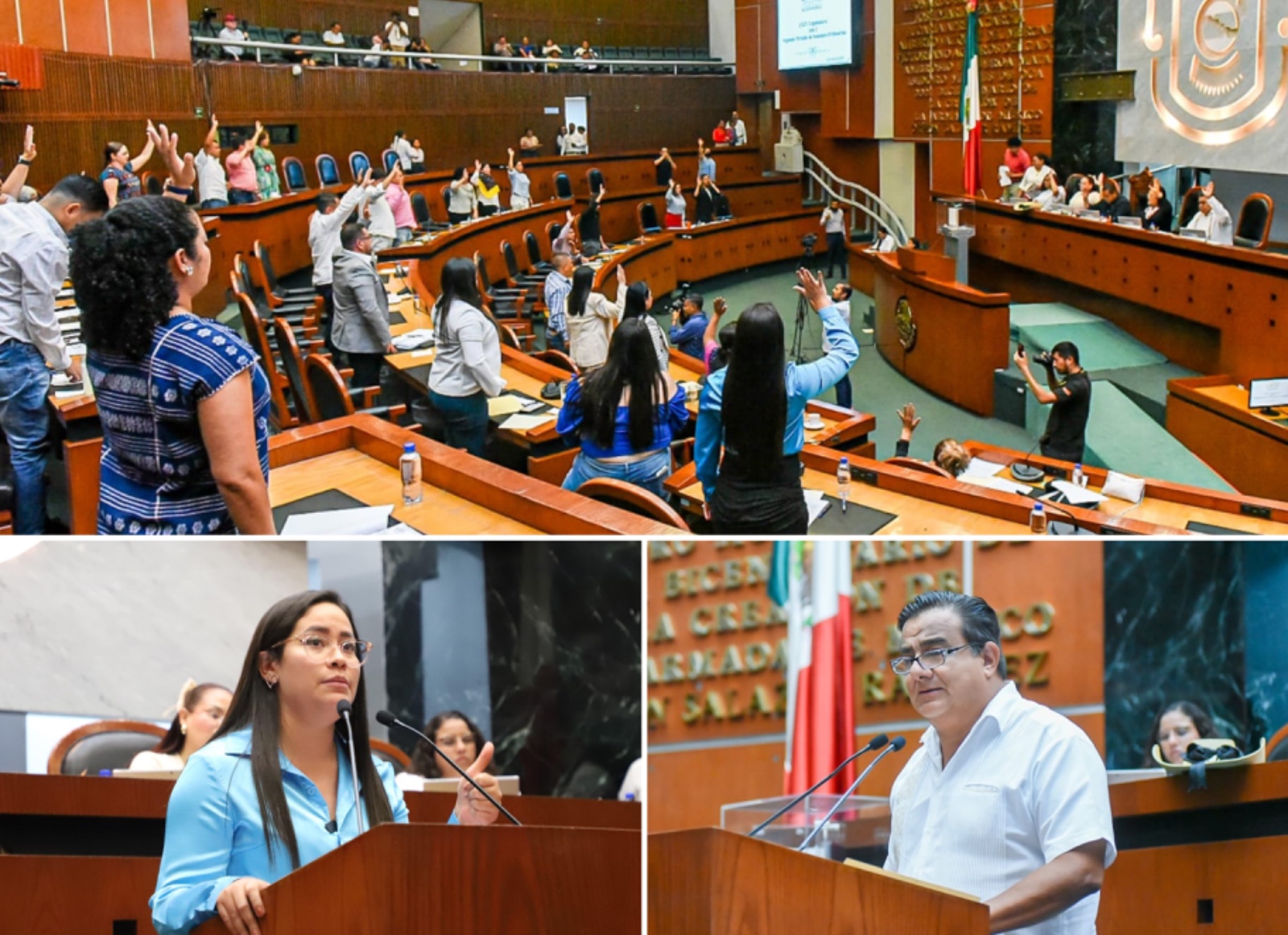 Crea el Congreso la presea «Faustina Benítez» como un reconocimiento a la lucha histórica de las mujeres