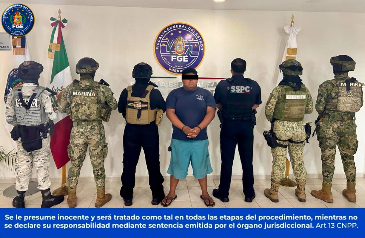 Le llegó el día: detienen a Eduardo López Torres, presunto operador del CIDA y extorsionador de la Central de Abastos de Acapulco