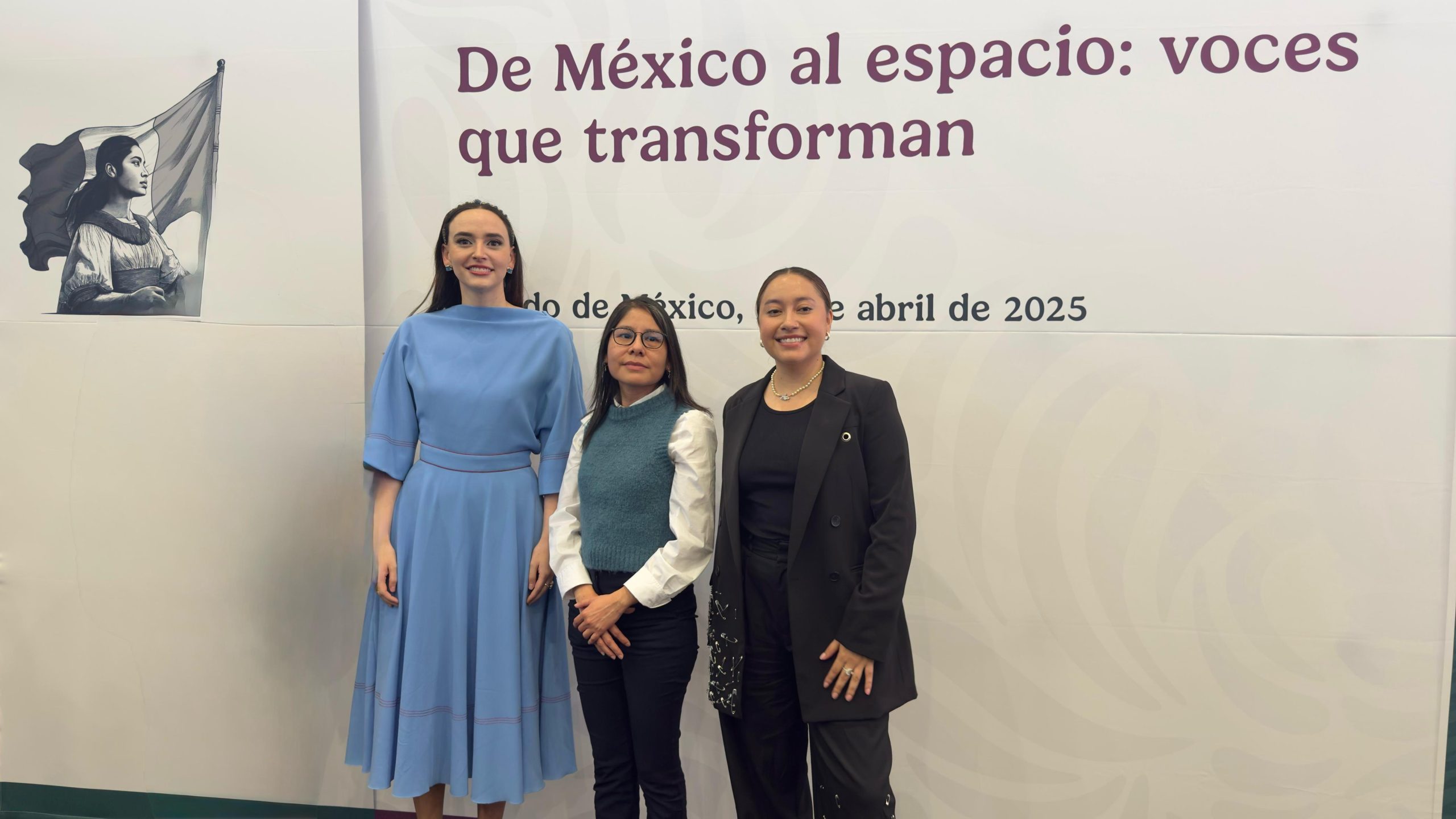 Presenta ATDT Programa Espacial Mexicano en la Feria Aeroespacial México 2025