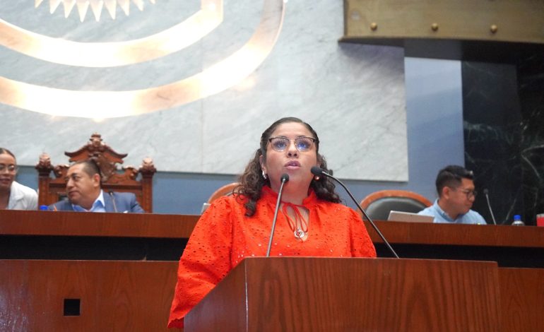 La diputada Jesusita Galeana Radilla propone instalar un Centro Regional de Protección Civil en la Costa Grande