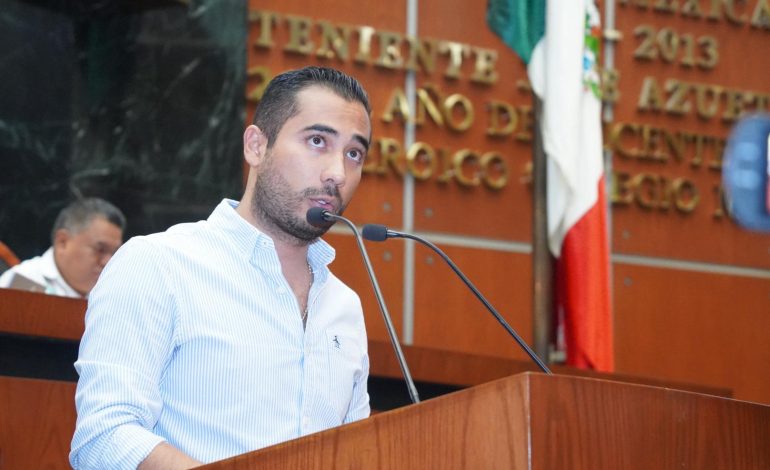Jorge Iván Ortega Jiménez impulsa iniciativa para tipificar el delito de acecho en Guerrero