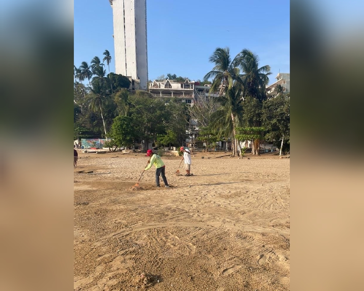 Promotora de Playas recolecta 360 toneladas de desechos en Acapulco