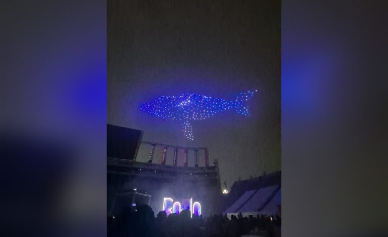 Con show de drones, el Hogar del Sol anuncia el regreso del Tianguis Turístico de México a Acapulco