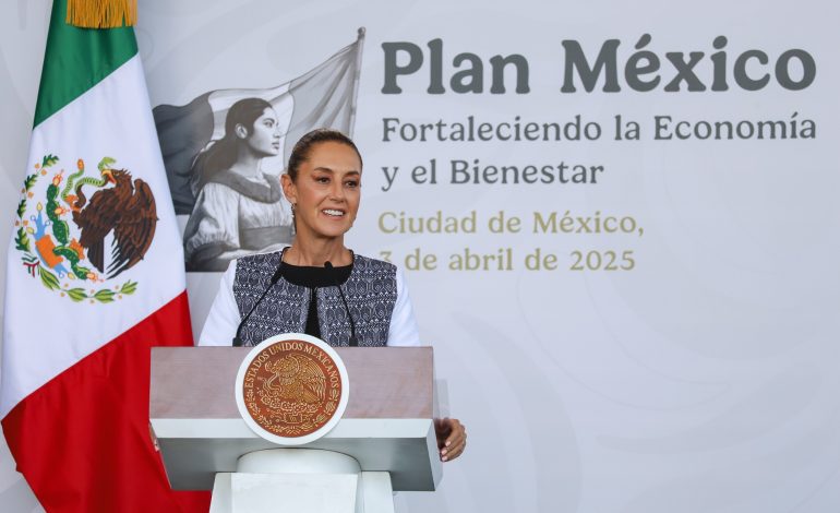 Haremos el mejor México posible, tenemos mucho pueblo; Claudia Sheinbaum anuncia 18 programas de acción del Plan México
