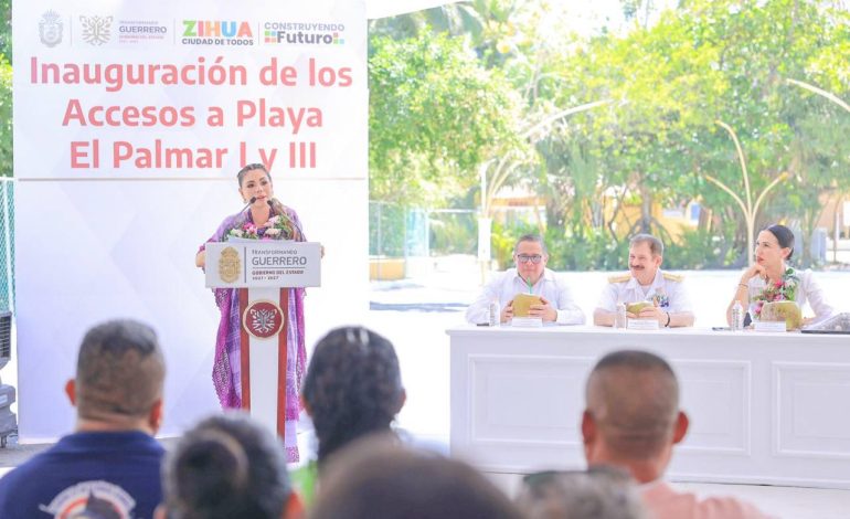 Refrenda Evelyn Salgado su compromiso con Ixtapa-Zihuatanejo y con la Costa Grande