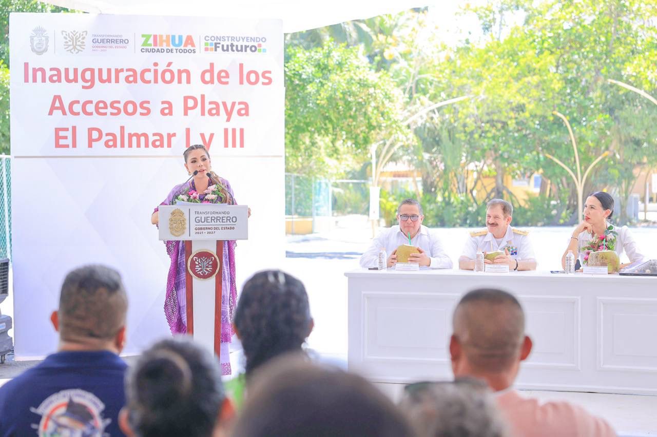 Refrenda Evelyn Salgado su compromiso con Ixtapa-Zihuatanejo y con la Costa Grande