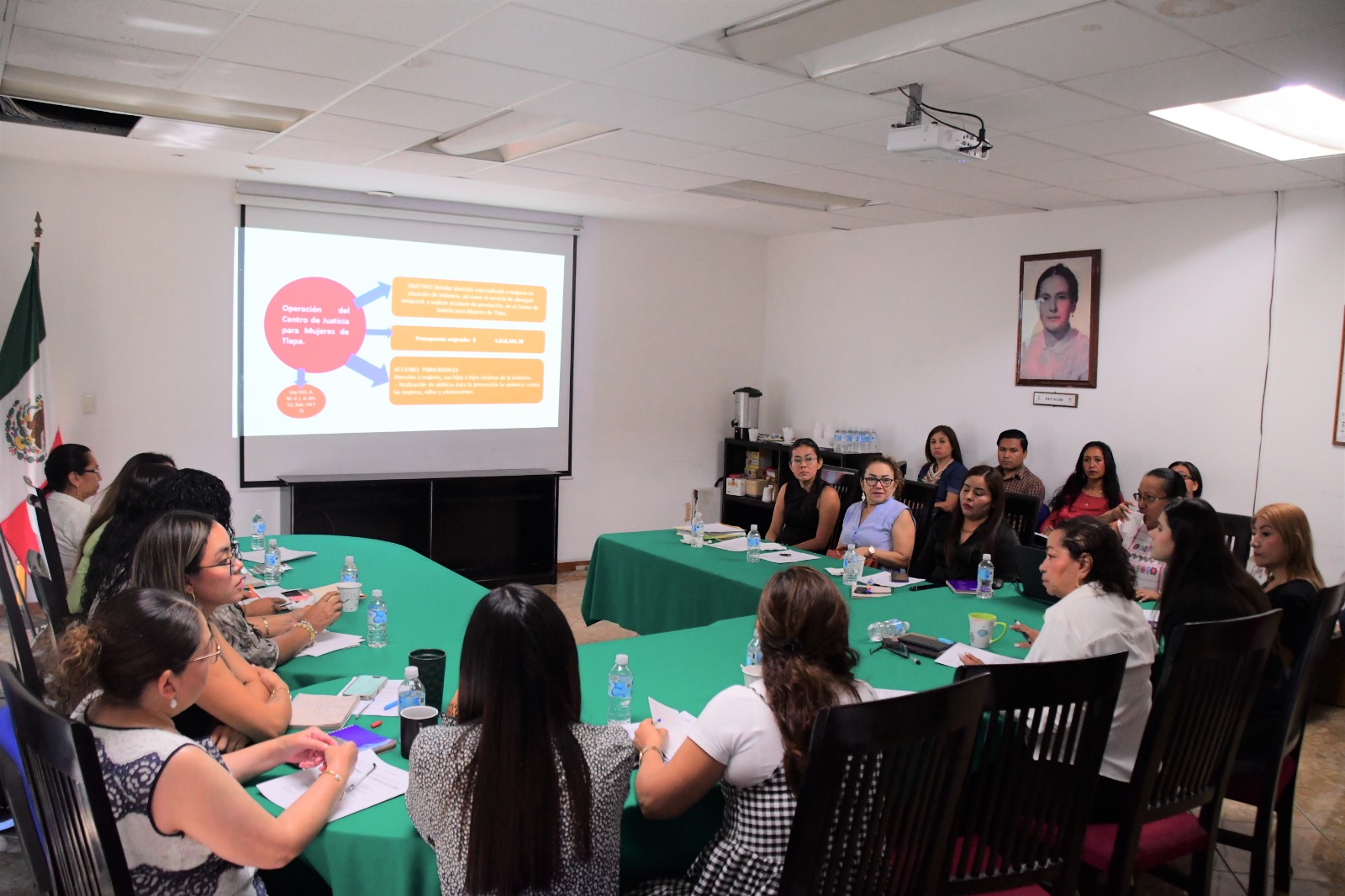 En Guerrero impulsamos iniciativas para colocar a las mujeres guerrerenses en el centro de las prioridades: Violeta Pino