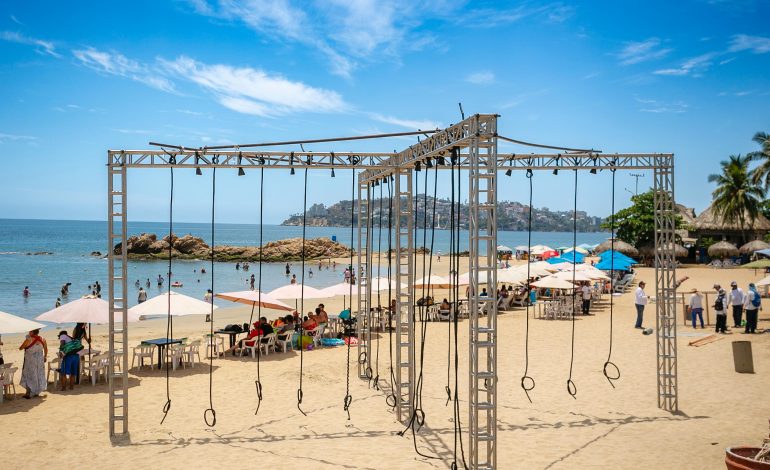 El Gobierno de Guerrero y Asdeporte preparan la sede de la séptima edición de Spartan Acapulco
