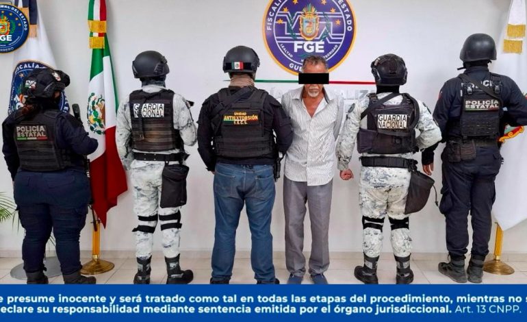 Cae Albino “N” por extorsión en Acapulco