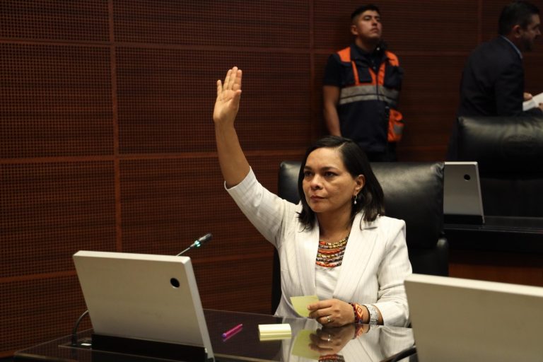 beatriz mojica - claudia sheinbaum