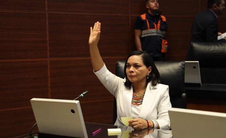 Beatriz Mojica Morga respalda llamado de Claudia Sheinbaum a la unidad y la ética política rumbo al 2027