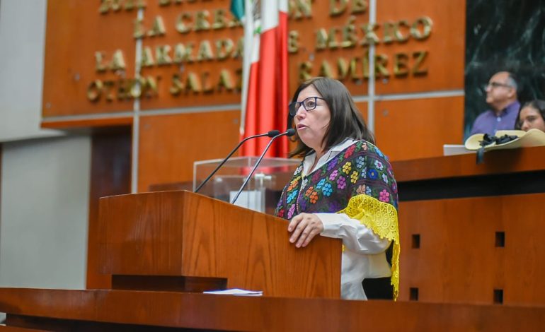 Presenta diputada iniciativa para fomentar la lactancia materna en primeros seis meses de la vida