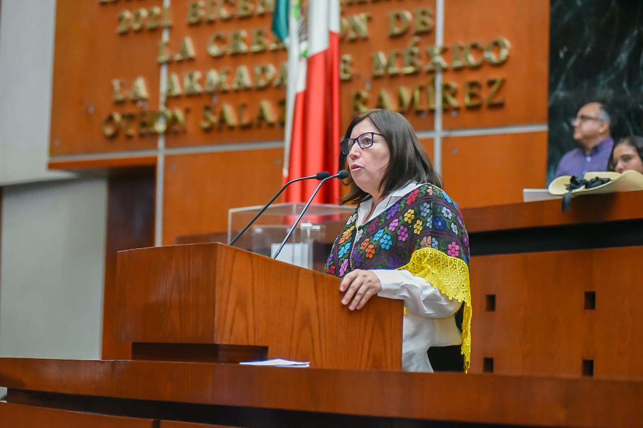 Presenta diputada iniciativa para fomentar la lactancia materna en primeros seis meses de la vida
