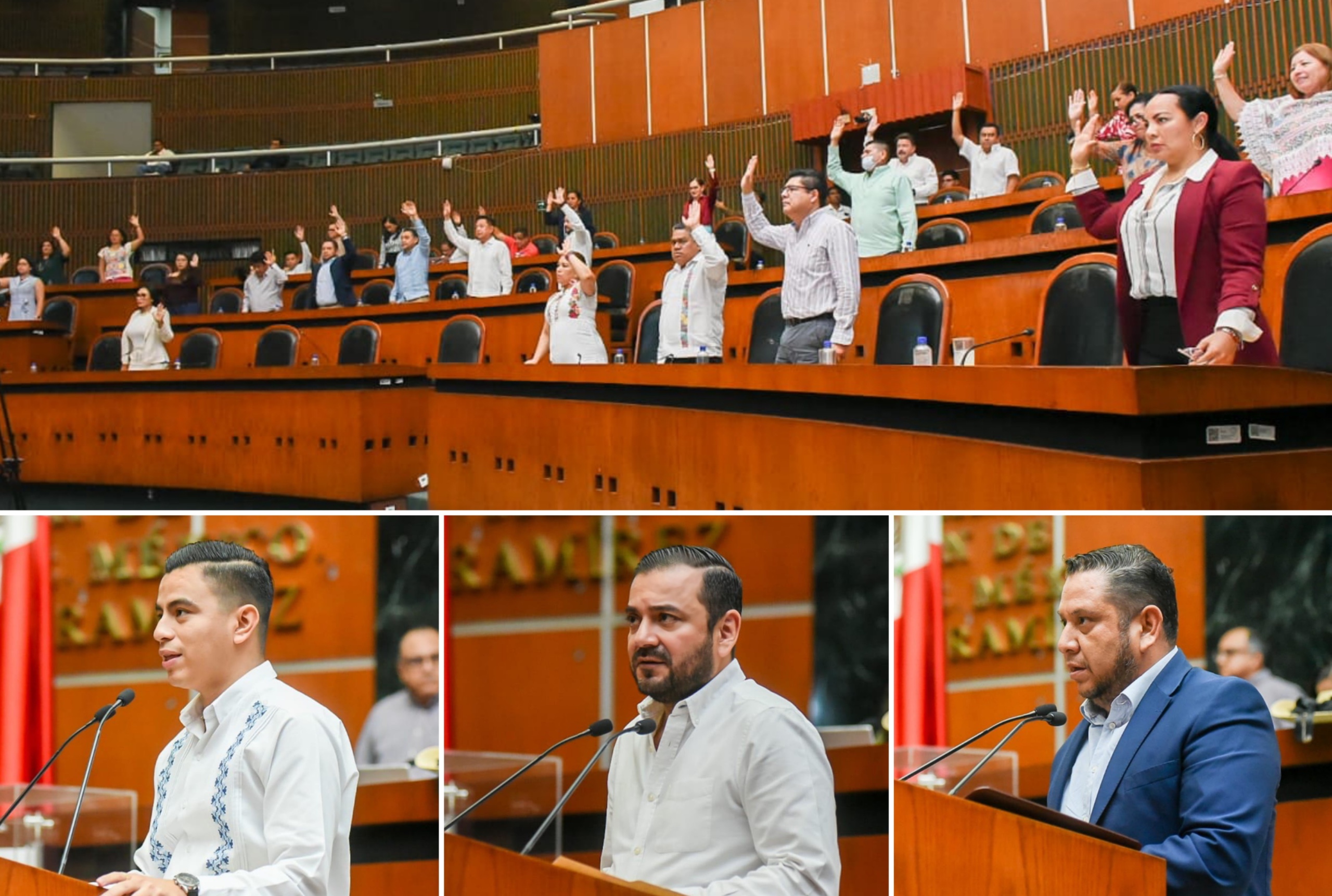 Aprueba el Congreso de Guerrero tipificar el delito de rapiña
