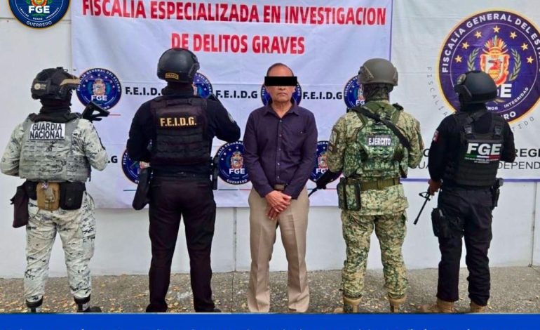 Era el director de Reglamentos en el Ayuntamiento de Teloloapan, Guerrero; extorsionaba para el crimen a comerciantes