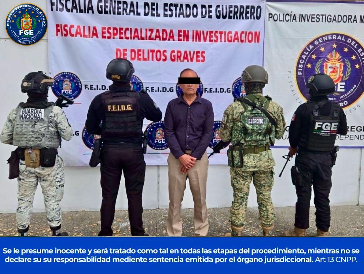 Era el director de Reglamentos en el Ayuntamiento de Teloloapan, Guerrero; extorsionaba para el crimen a comerciantes