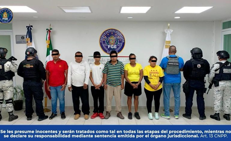 Vinculan a proceso de seis personas por extorsión agravada en tianguis de Acapulco