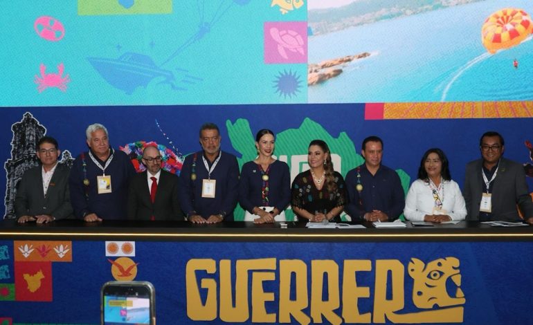 Destinos de Guerrero superan expectativas en la Semana Santa: Evelyn Salgado