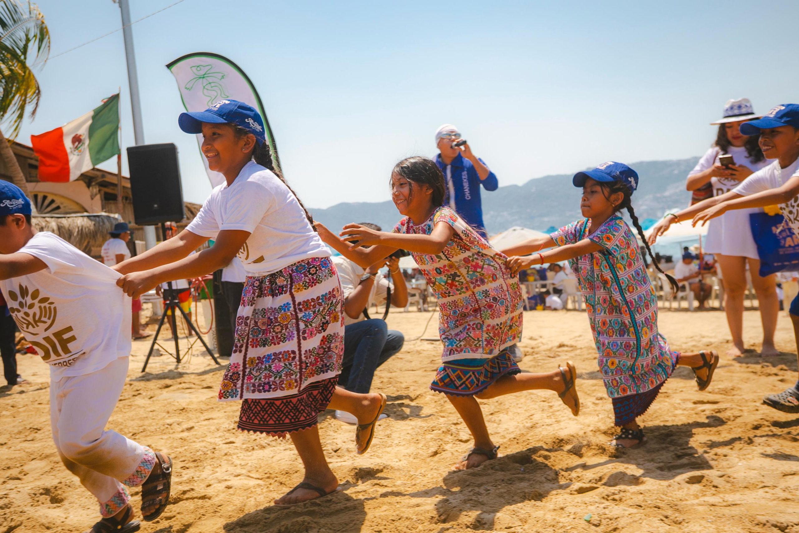 Niñas y niños visitan por primera vez Acapulco en jornada de turismo social impulsada por el Gobierno de Guerrero