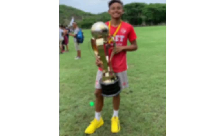 Leo soñaba con ser futbolista; lo desaparecen en Acapulco, lo matan, lo decapitan y lo arrojan al mar