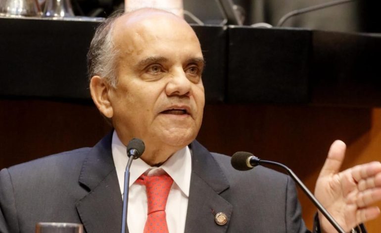 Ilegal utilizar programas sociales para promover elección judicial: Manuel Añorve