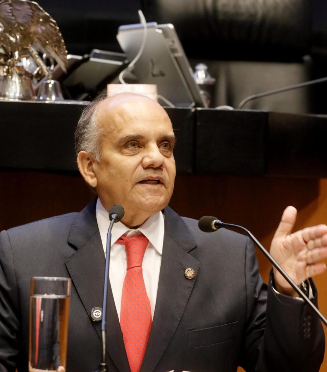 Ilegal utilizar programas sociales para promover elección judicial: Manuel Añorve