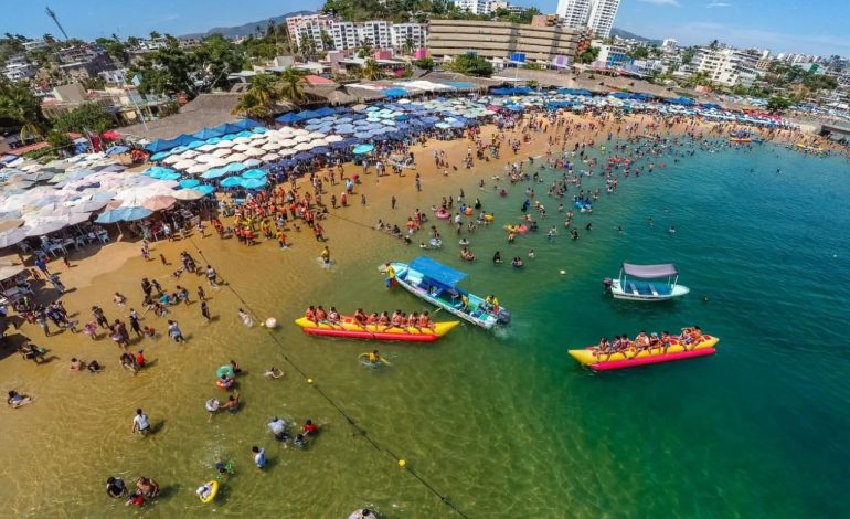 Guerrero alcanza ocupación hotelera del 94.7% este sábado 19 de abril